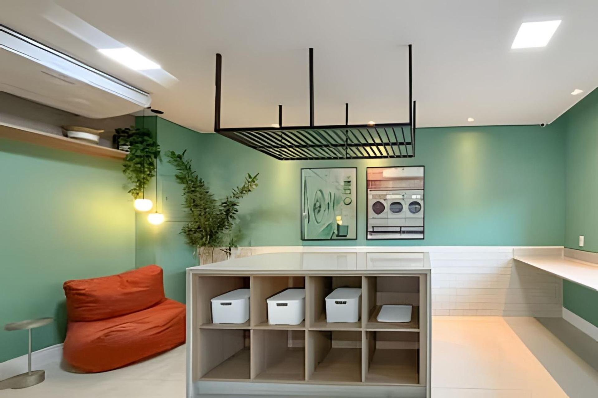 Bnx Olimpia /berrini -novo Apartamento *