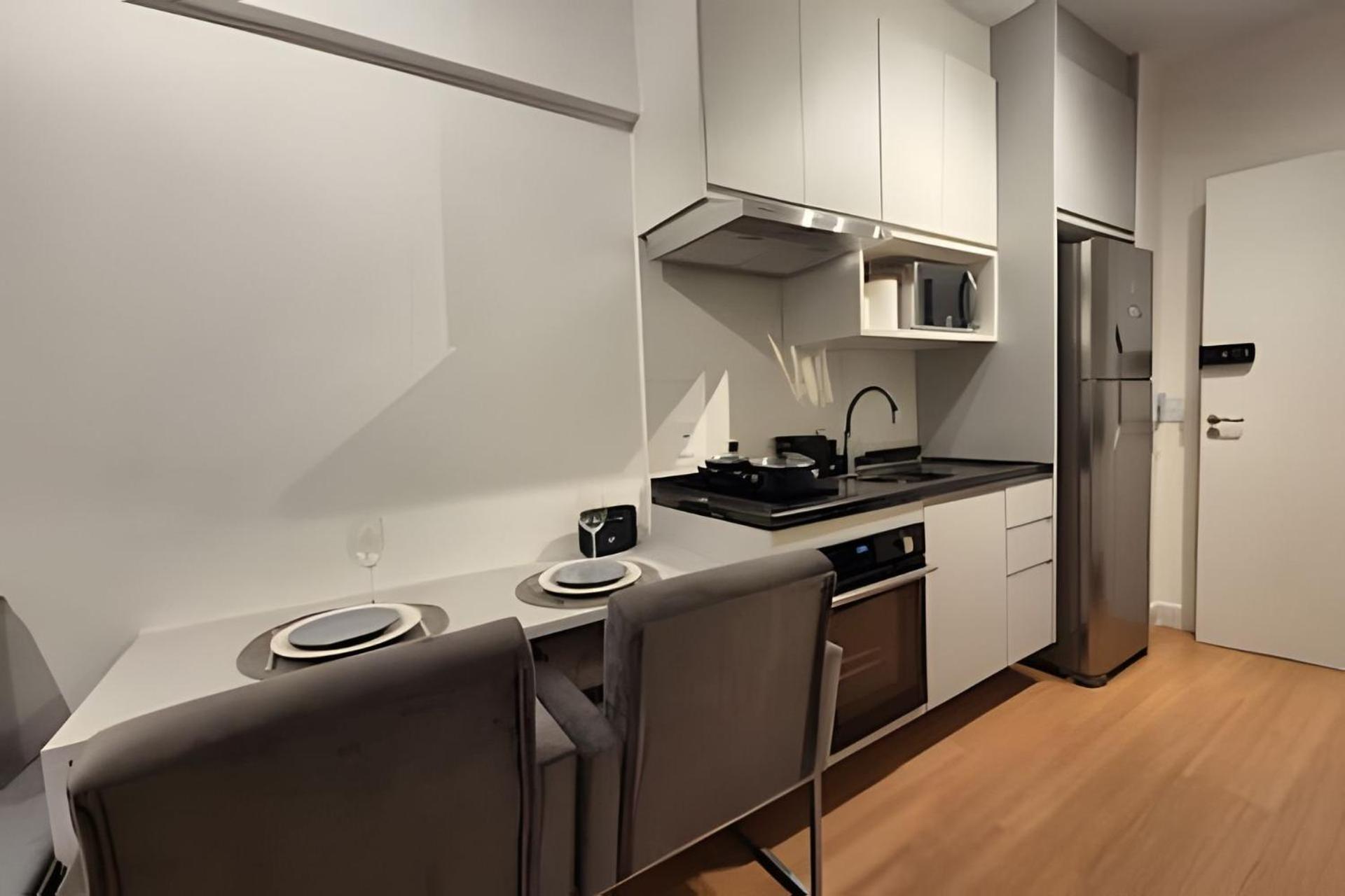 Bnx Olimpia /berrini -novo Apartamento *