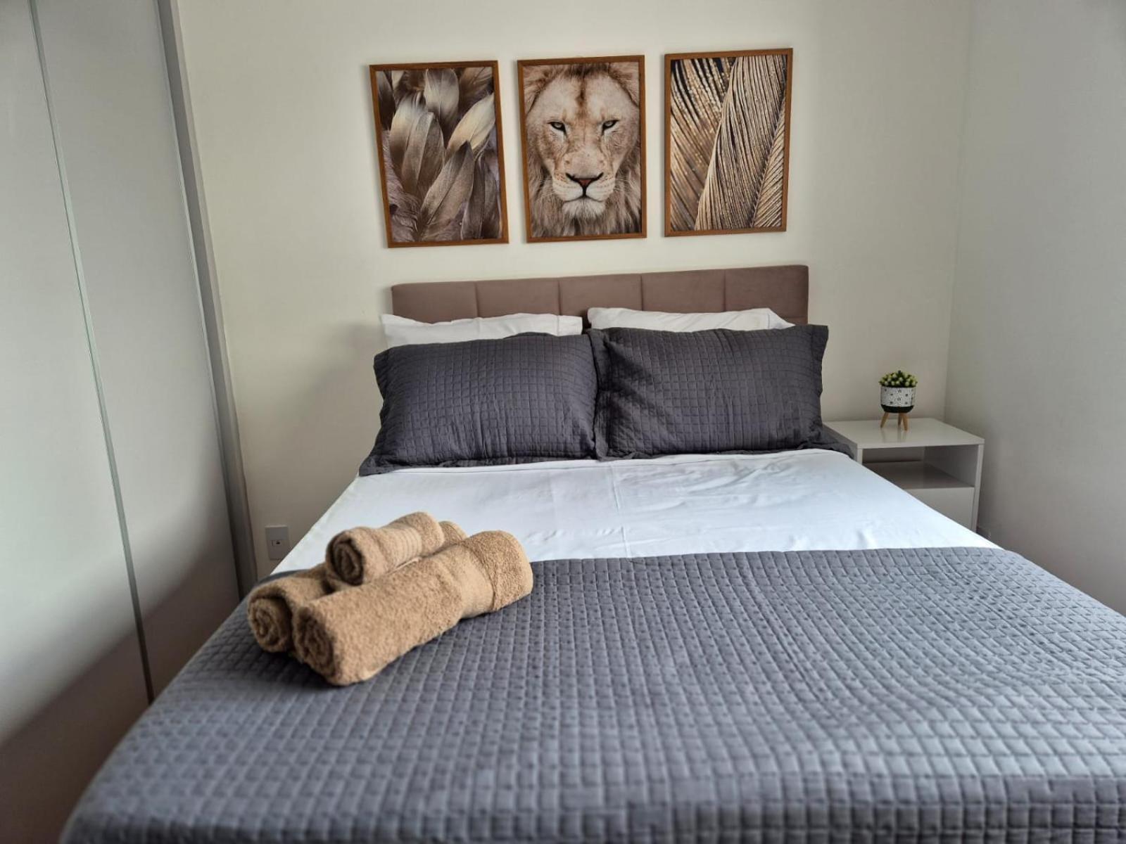 Apartamento Bnx Olimpia /berrini -novo *